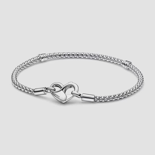 Pandora Moments Studded Chain Bracelet