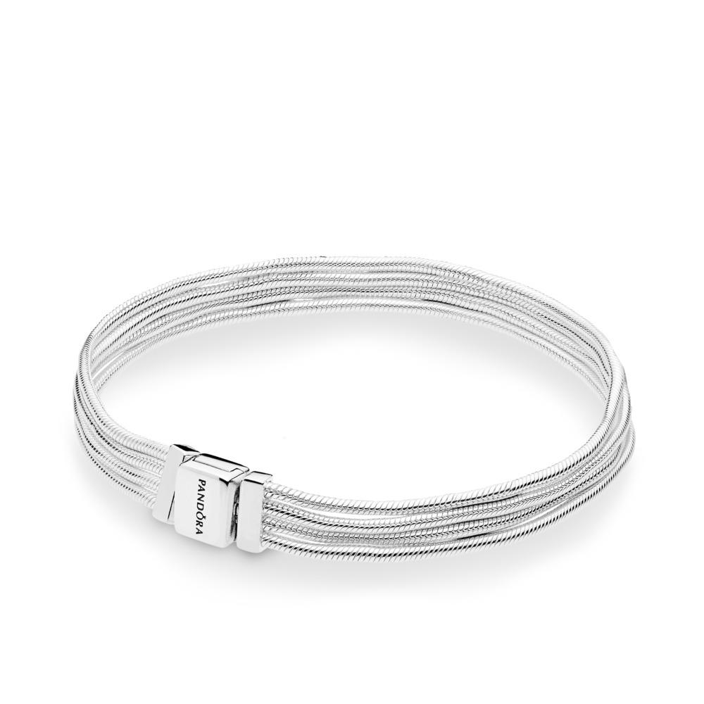 Pandora Reflexions Multi Snake Chain Bracelet