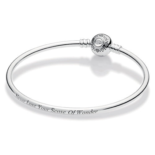 Pandora Disney Moments Aladdin & Princess Jasmine Clasp Bangle