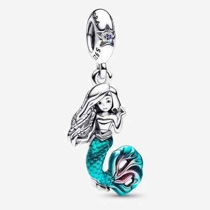 Disney The Little Mermaid Ariel Dangle Charm