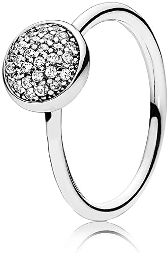 Dazzling Droplet Ring