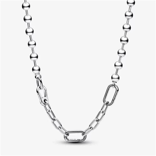 Pandora ME Metal Bead & Link Chain Necklace