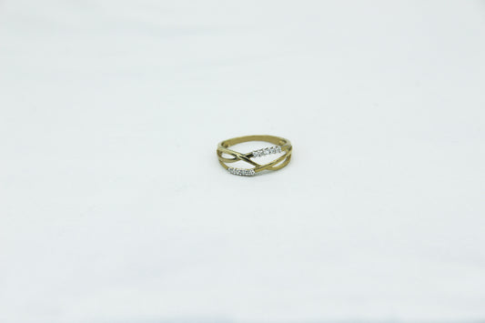 Entwined Ring in 10K