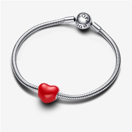 Pandora Colour Changing Hidden Message Heart Charm