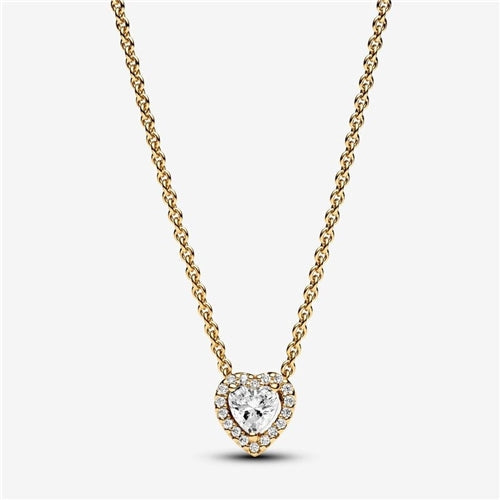 Pandora Sparkling Heart Collier Necklace