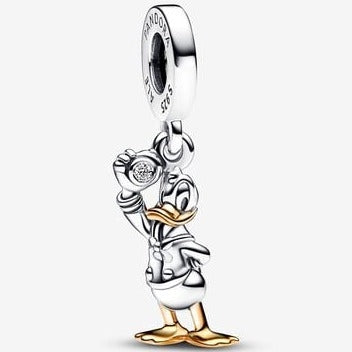 Disney 100th Anniversary Donald Duck Dangle Charm