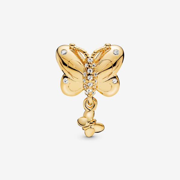 Shine Butterfly Charm
