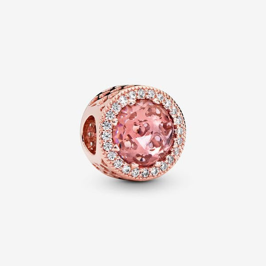 Sparkling Blush Pink Charm