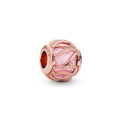 Pink Intertwining Charm