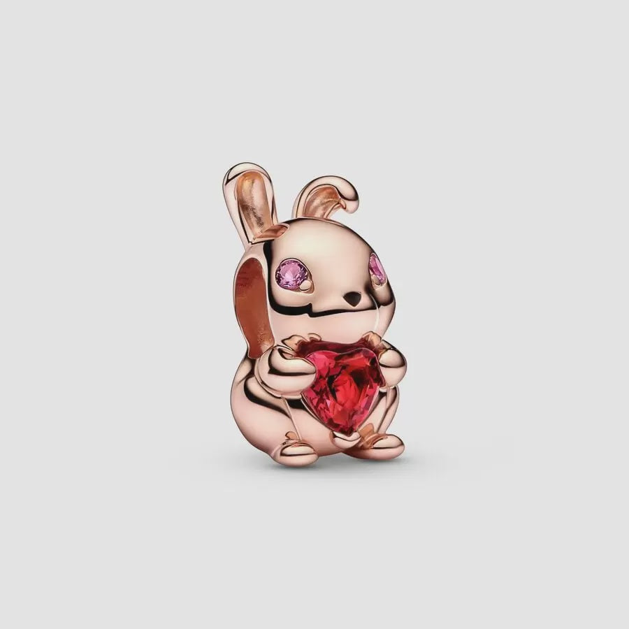 Chinese Year of The Rabbit Charm