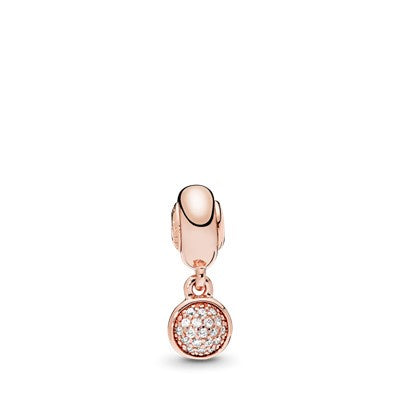 Pandora Essence Rose Hope Charm