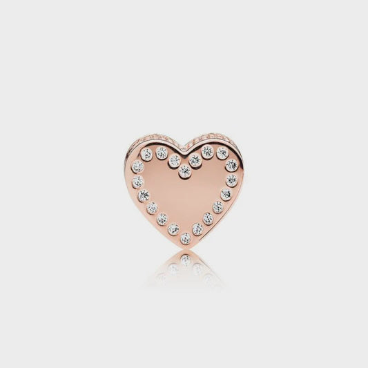 Pandora Essence Rose Dedication Charm