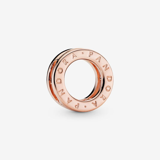 Rose Reflexions Logo Circle Clip Charm