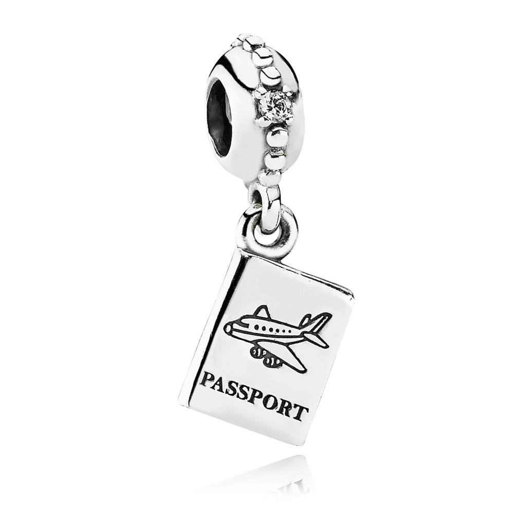 Adventure Awaits Dangle Charm