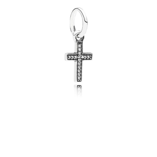 Symbol Of Faith Cross Dangle Charm