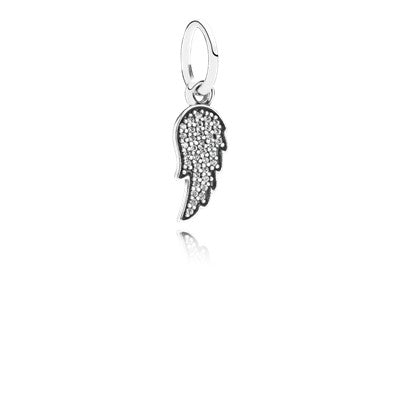 Angel Wing Dangle Charm