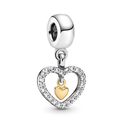 Forever In My Heart Charm