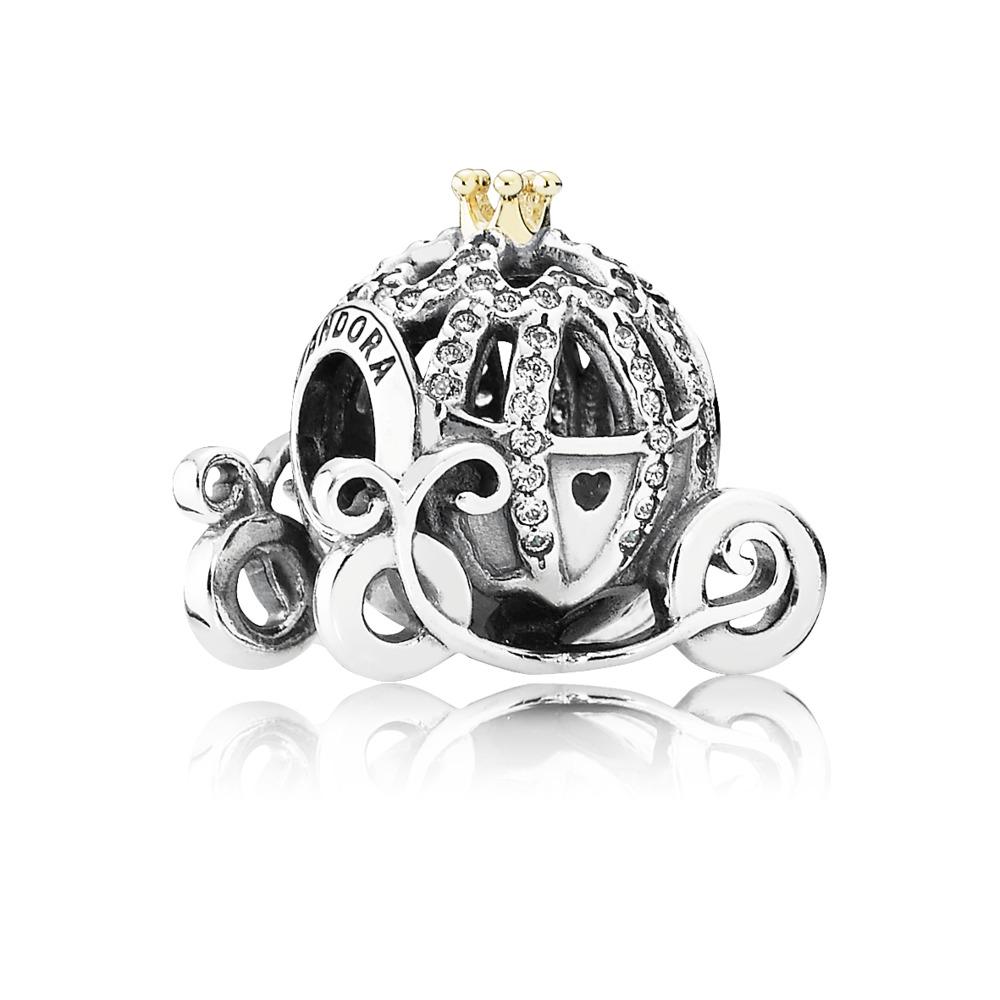 Disney Cinderella's Pumpkin Coach Charm