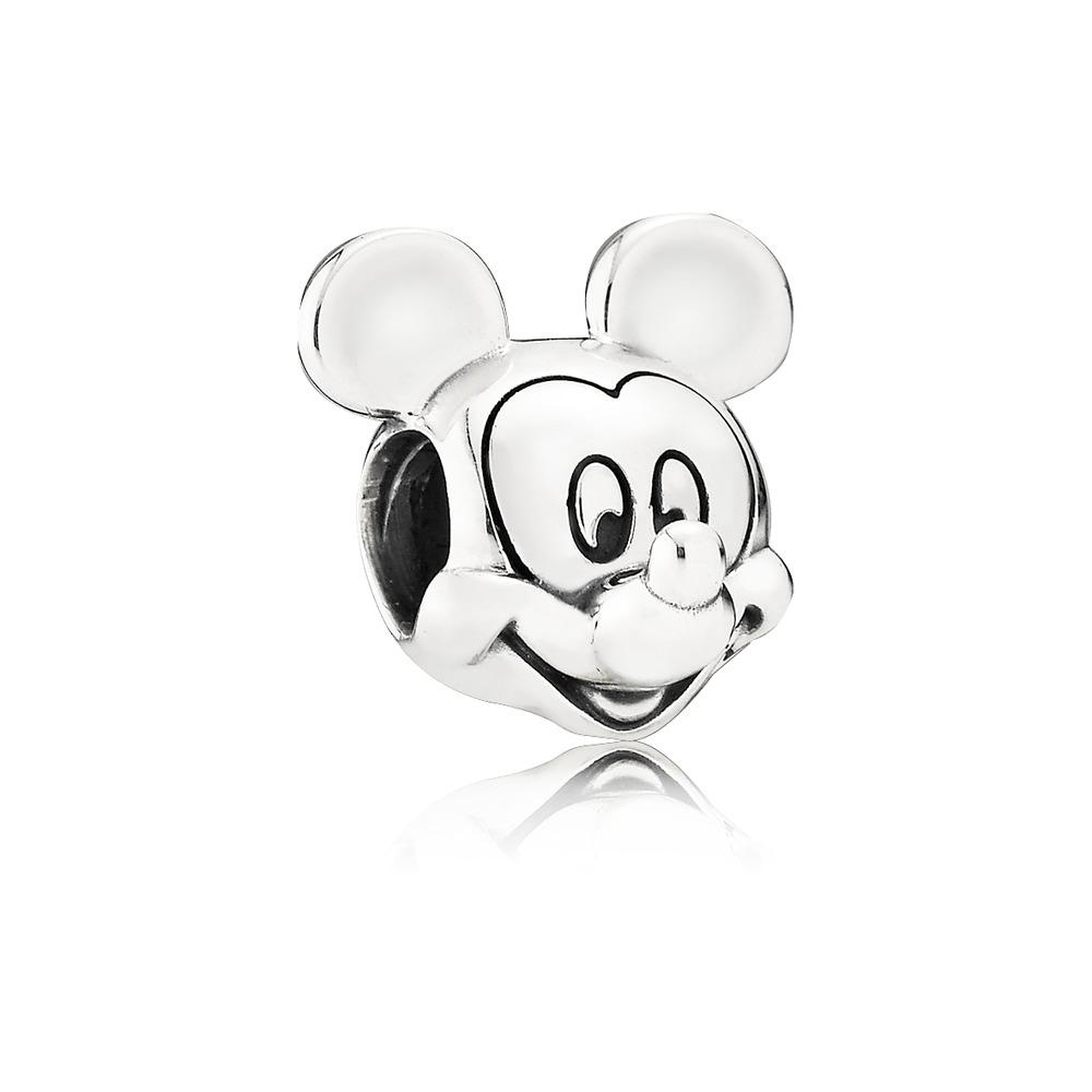 Disney Polished Mickey Mouse Charm