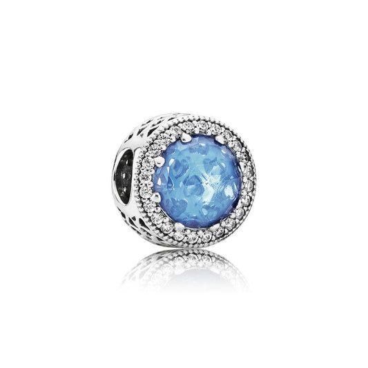 Sparkling Sky Blue Charm