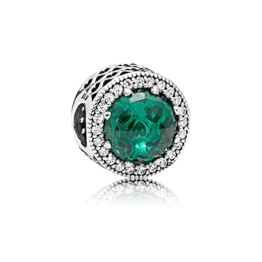 Sparkling Sea Green Charm