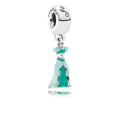 DIsney Jasmine Dress Dangle Charm