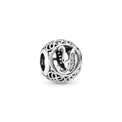 Pandora Vintage Letter Y Charm