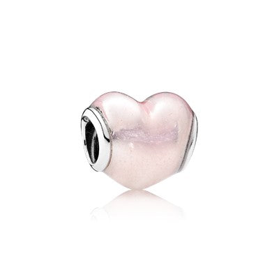 Glittering Heart Charm