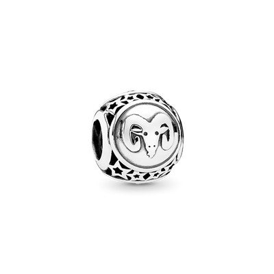 Pandora Aries Horosope Charm