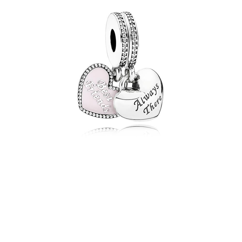 Always There Heart Dangle Charm