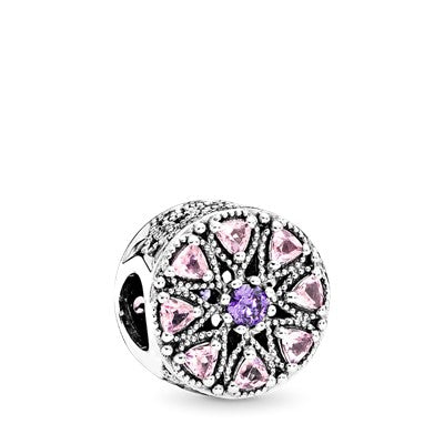 Shimmering Medallion Charm