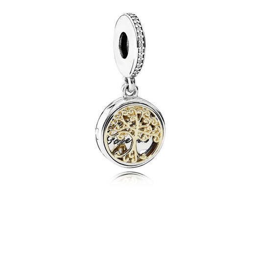 Family Roots Dangle Charm