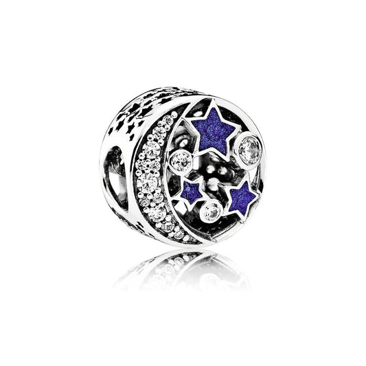Sparkling Night Sky Charm