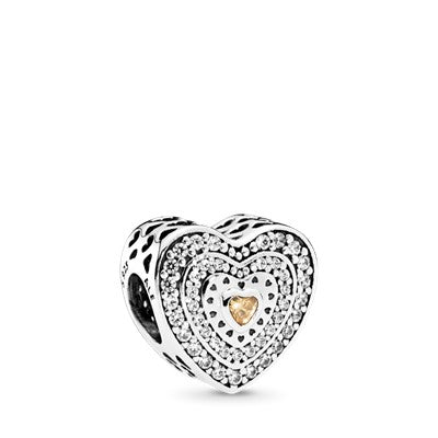Lavish Heart Charm