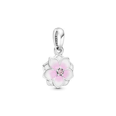 Magnolia Bloom Dangle Charm