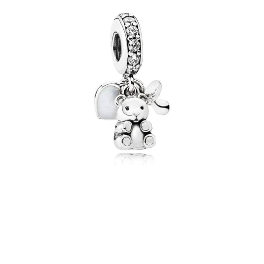 Baby Teddy Bear Dangle Charm