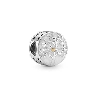 Tree of Hearts Charm