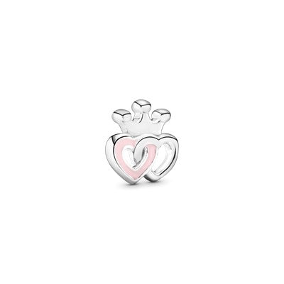 Crown & Interwined Hearts Petite