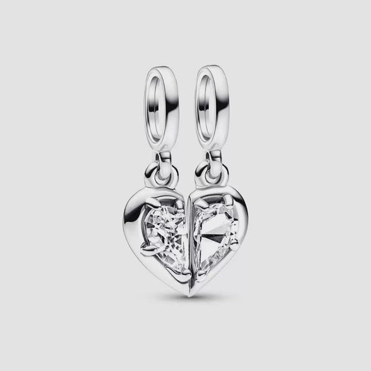 Splittable Mother & Daughter Dangle Charm