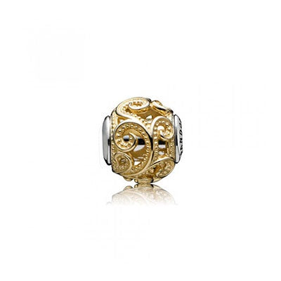 Pandora Essence Creativity with 14K Gold Charm