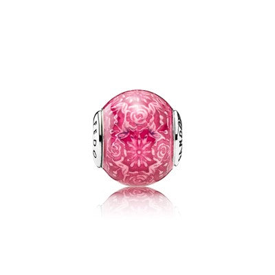 Pandora Essence Pink Freedom Charm