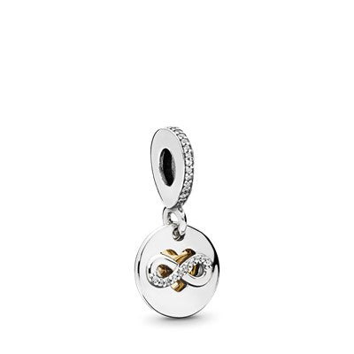 Heart of Infinity Dangle Charm