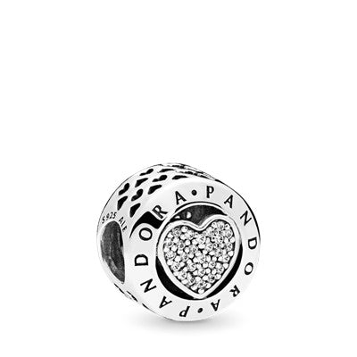 Pandora Signature Heart Charm