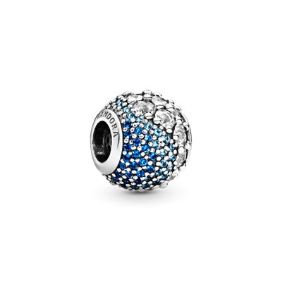 Blue Enchanted Pave Charm