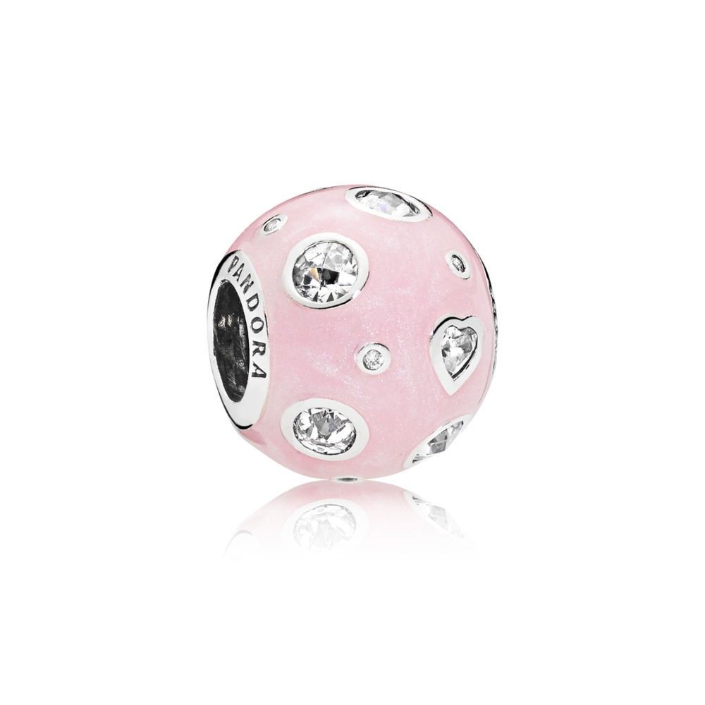 Pearlescent Pink Dreams Charm