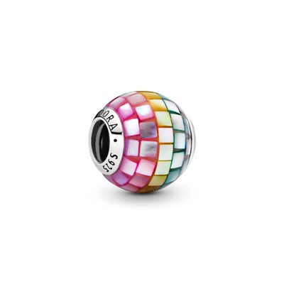 Rainbow Mosaic Charm