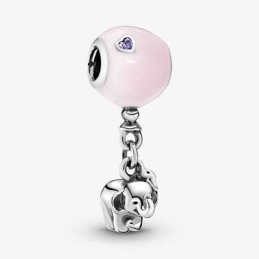 Pink Maternal Love Dangle Charm