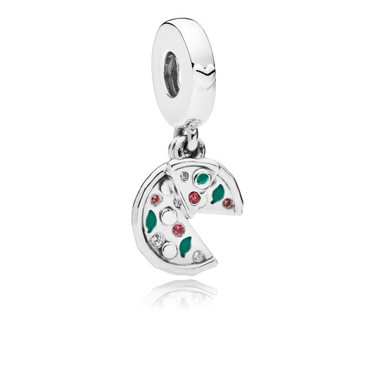 Pizza Love Dangle Charm