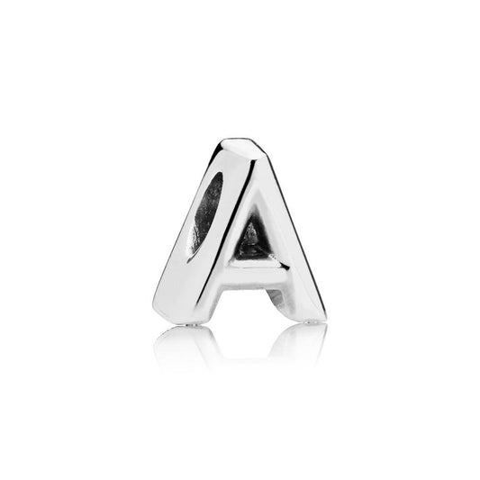 Letter A Alphabet Charm