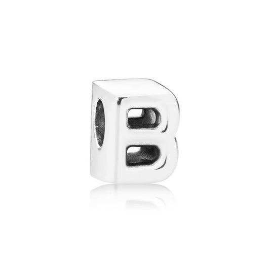 Letter B Alphabet Charm